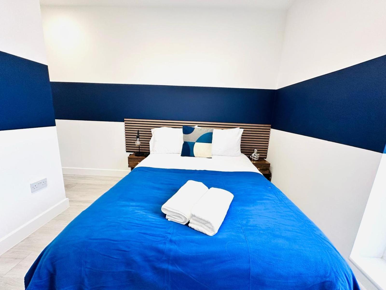 London 58 Blue House City Center Studio, Top Spot Buitenkant foto